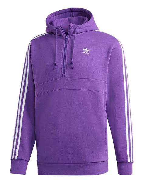 Adidas purple sweatshirt sale